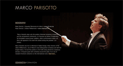 Desktop Screenshot of marcoparisotto.com